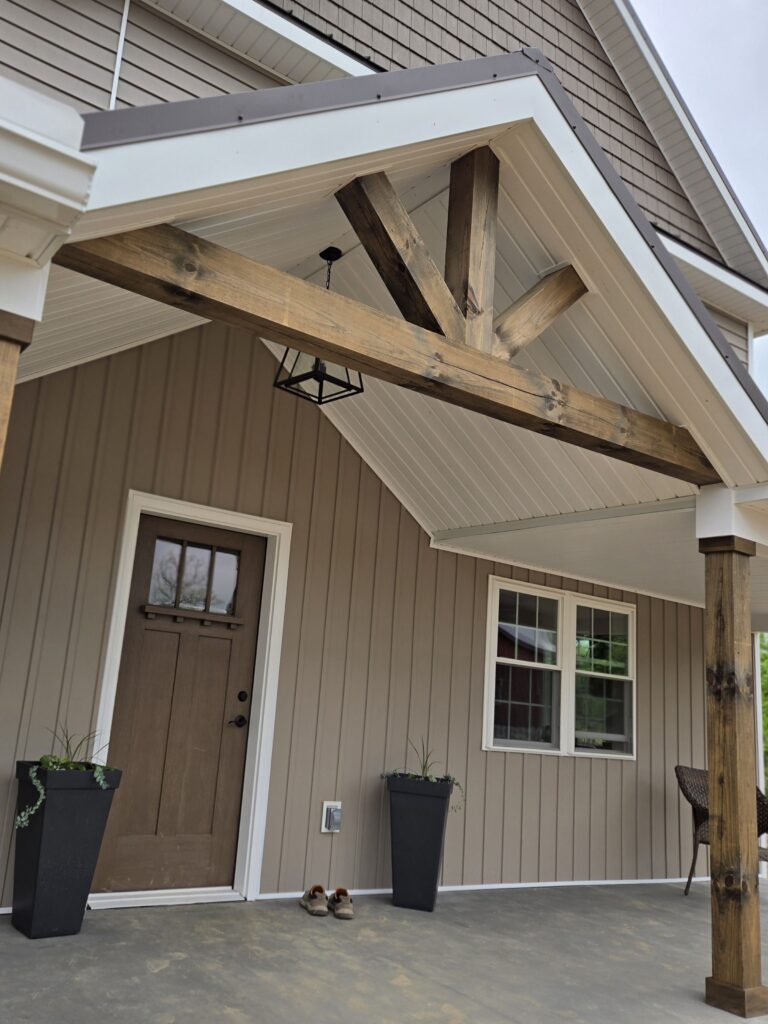 Decorative Porch Bracket