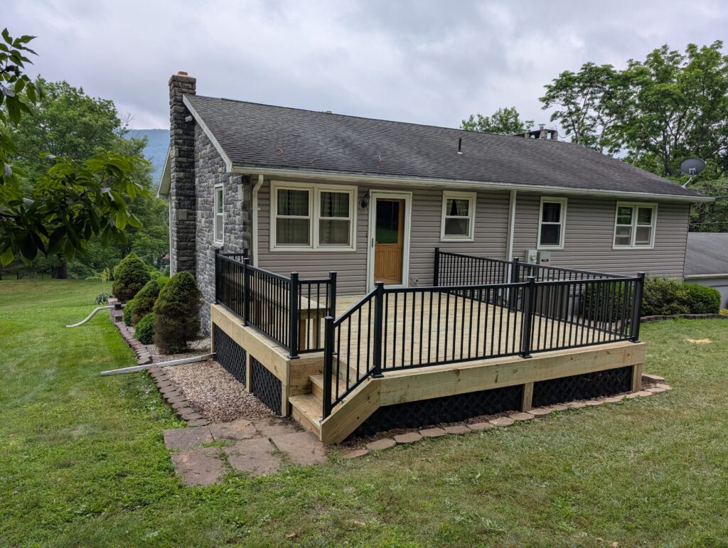 Deck Renewal in Fort Loudon, PA