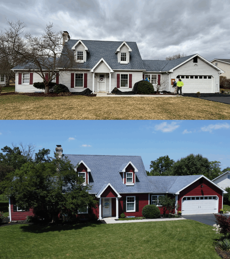New Siding in Gettysburg, PA