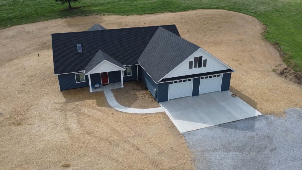 Finished Custom Home - Chambersburg, PA