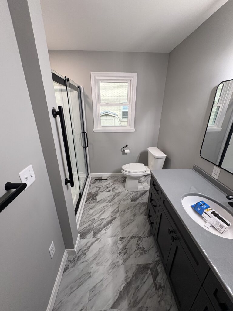 2025 Bathroom Remodel